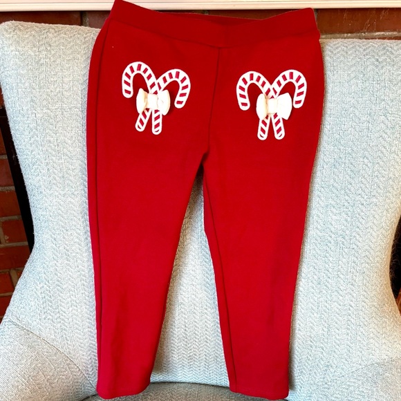 Gymboree | Candy Cane Leggings - Picture 3 of 9
